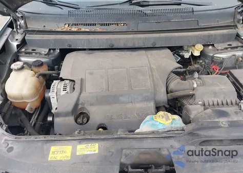 2010 Dodge Journey Sxt z USA, uszkodzony, nr VIN 3D4PG5FV7AT145487